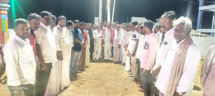 Development of villages is possible only with BRS.