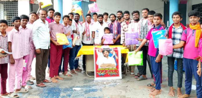 Efforts to strengthen the Jana Sena Party