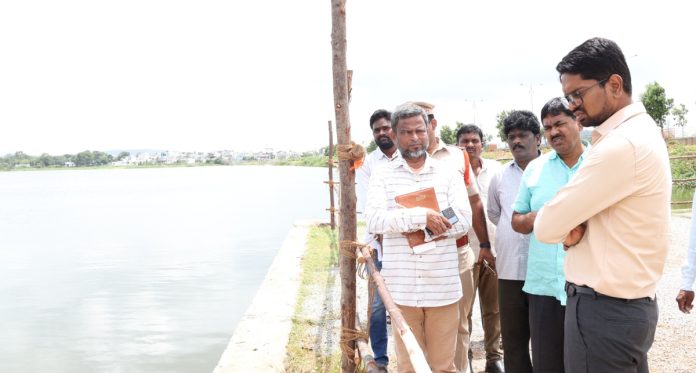 Elaborate arrangements made for Ganesh immersion