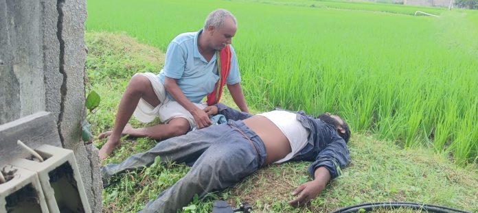 Farmer dies of electric shock