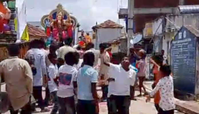 Ganesh procession continues
