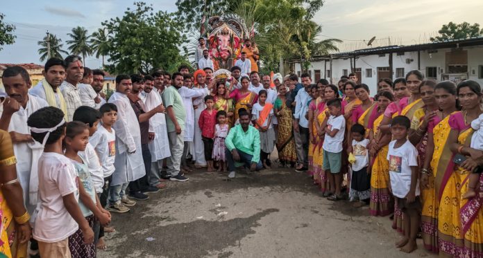 Ganesh procession ends peacefully