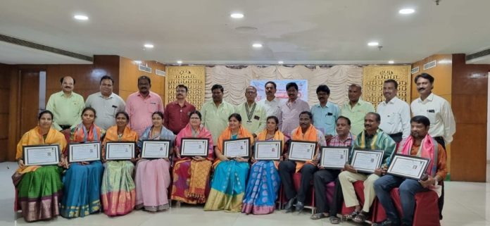 Grand Guru Puja celebration organized by Rotary Club James Nizamabad