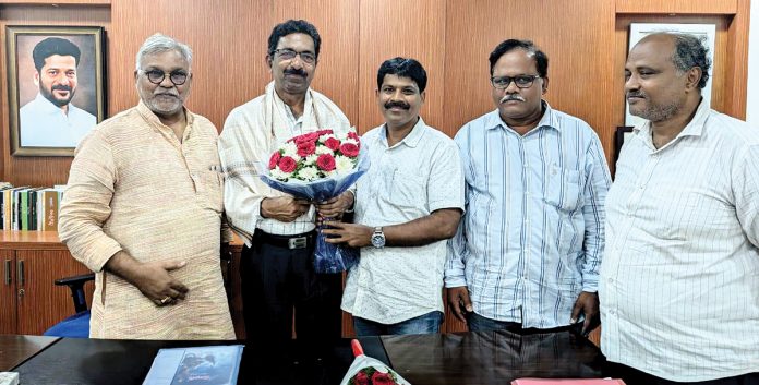HBF wishes elephant Narasimha Reddy good luck