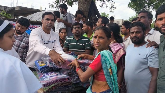 IMA provided assistance to flood victims in several areas