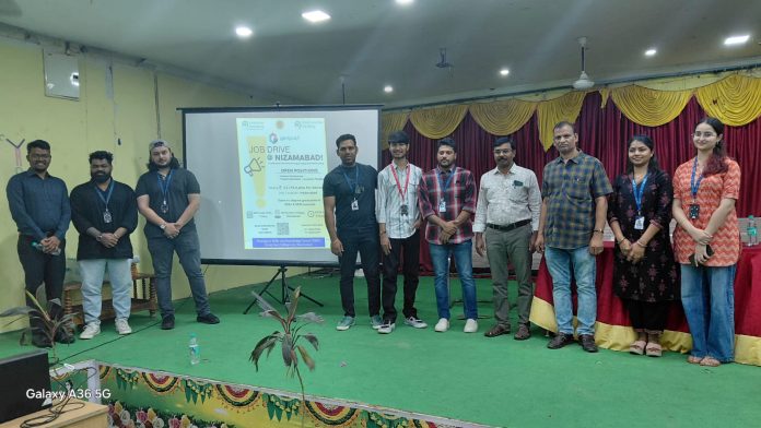 Job drive at Giriraj College