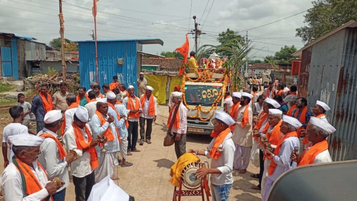 Immersion procession begins in Pedda Tadugur