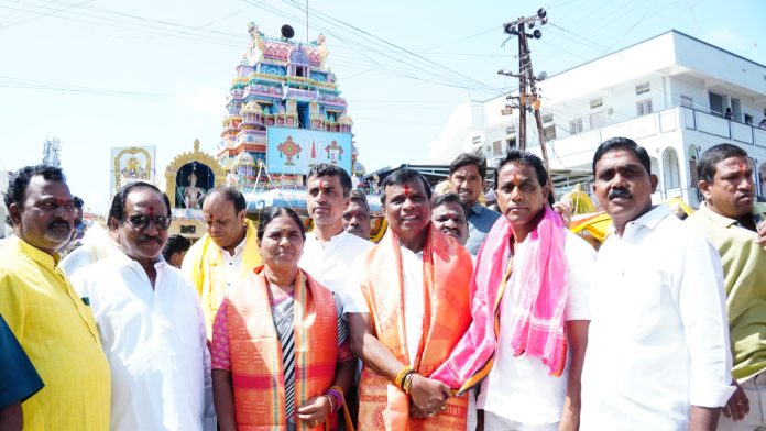 Jenda Balaji is known as the Tirupati of Indore: Urban MLA