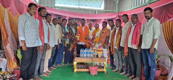 Journalists Association receives grand honor under the auspices of Santosh Mestri