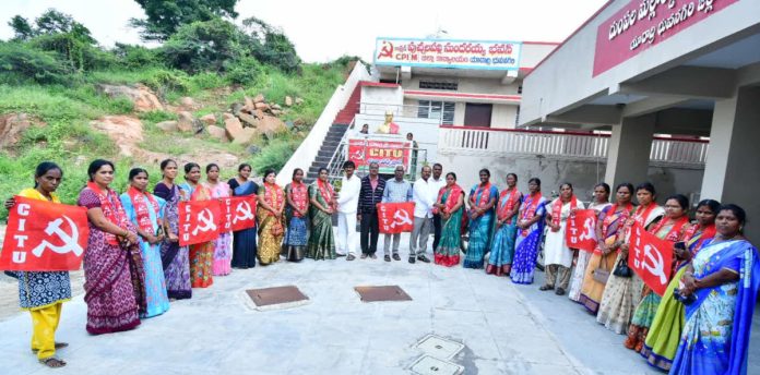 MEPMA RPs join CITU in large numbers