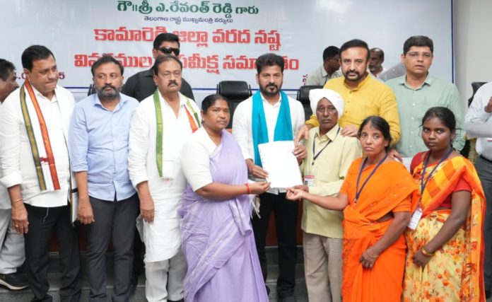 MLA Thota participated in the review meeting along with CM Revanth.