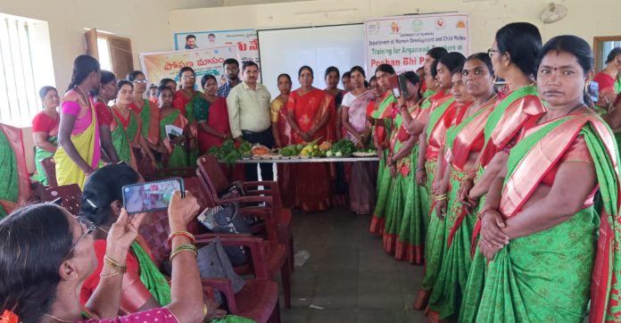 Make the Nutrition Month a success: DT Keshavulu