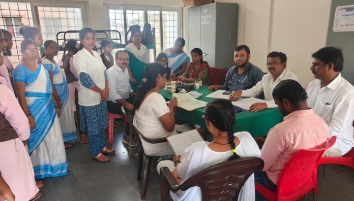 Medical camp under the auspices of the Health Department