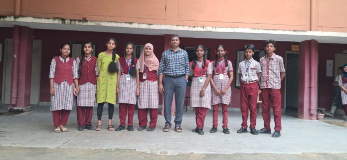 Model School students selected for state-level Kala Utsav competitions