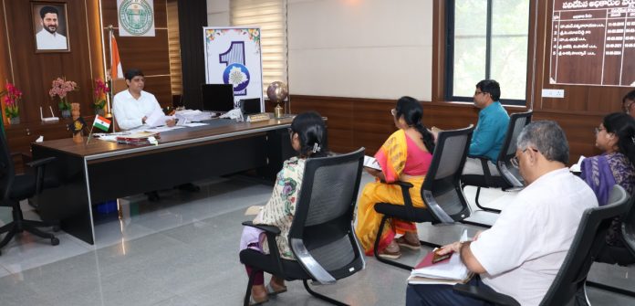 Month-long Poshan Masa should be celebrated: Collector
