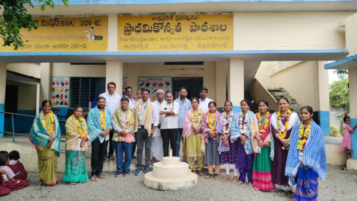 National Model Farmer honored teachers