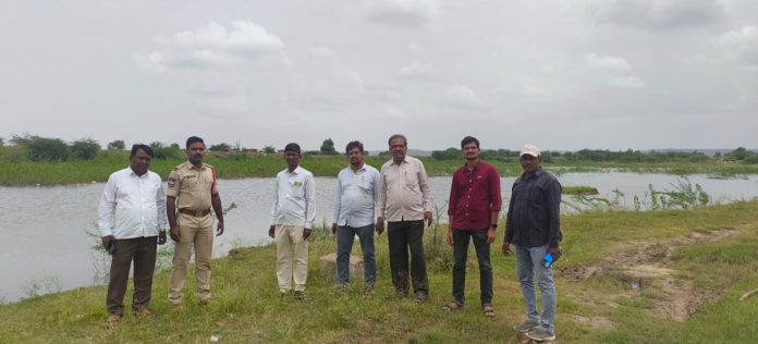 Officials inspect Ganesh immersion arrangements