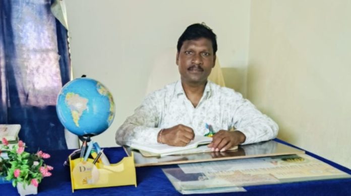Our aim is to provide English to poor students.