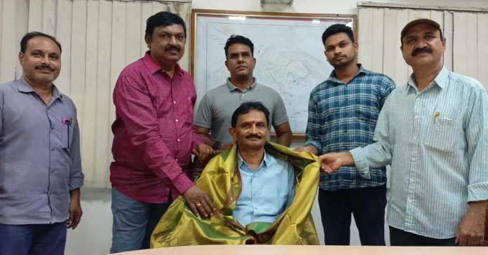 PKOC Project Officer Lakshmipathi Goud