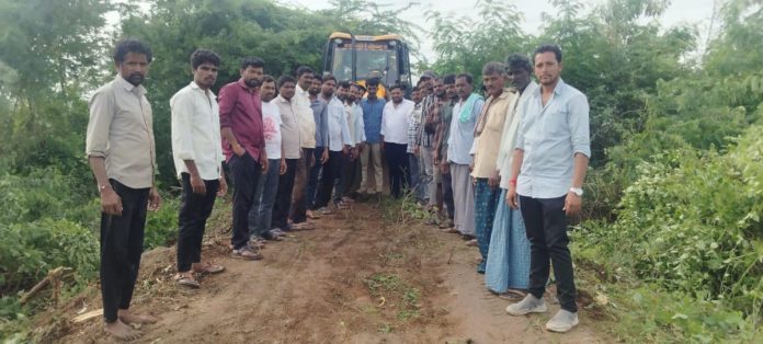 Ramavat Vinod as a support for farmers...!