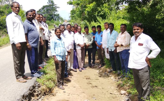 Roads that have been eroded should be repaired.