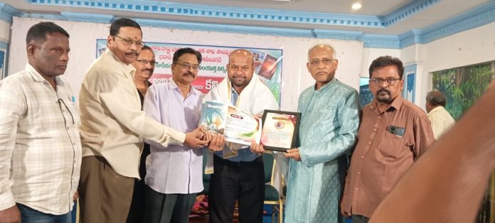 SV Ramanacharya to be conferred with Kirti Ratna Award..