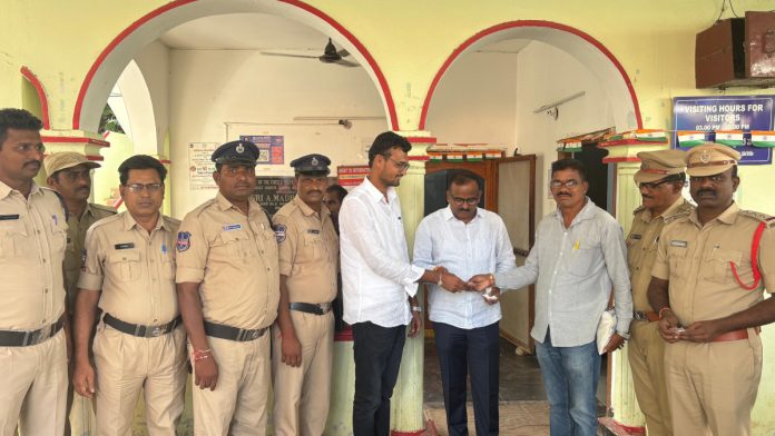 Sahasra Foundation for health protection for security personnel
