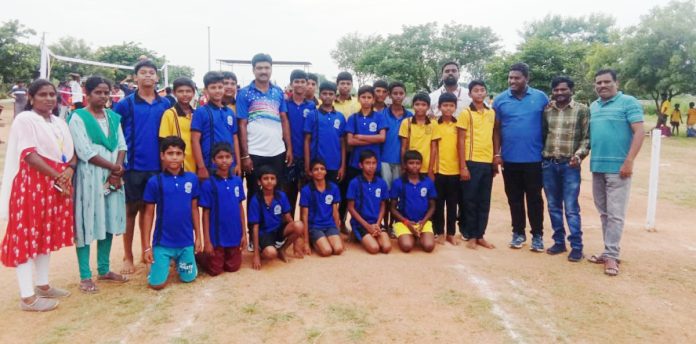 Sathya Sai students talent in SGF sports..