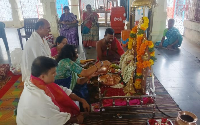 Seetha Ramachandra Swamy Monthly Kalyana Mahotsavam