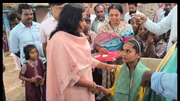 Shraddha, a student from Siripur, won a gold medal.
