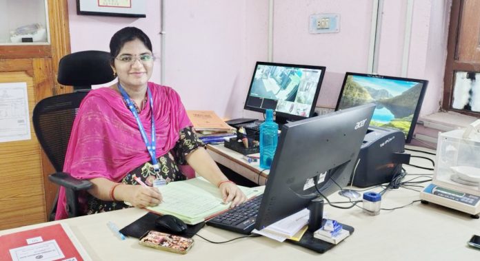 Sirsha appointed as Manager of Kalamadugu Telangana Gramin Bank