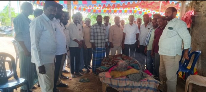 Sitaram Nayak loses his mother