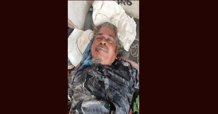 Suspicions of an unidentified body