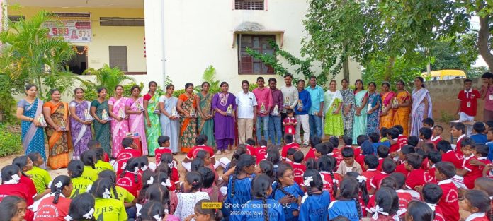 Teachers Day celebrations at Vigyan Jyoti