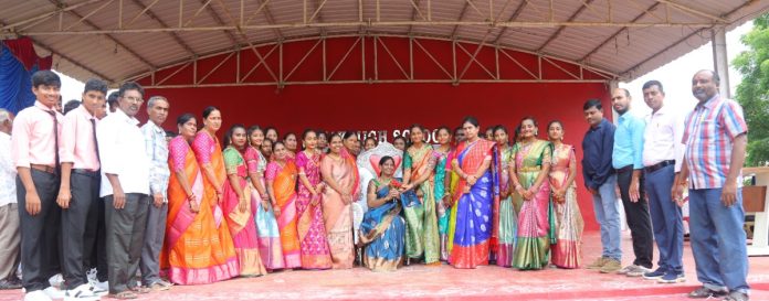 Teachers Day celebrations at Vijay High School