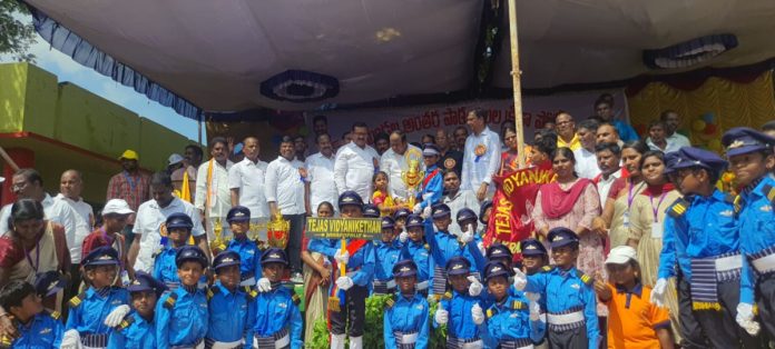 Tejas Vidya Niketan wins first prize at Mandal level