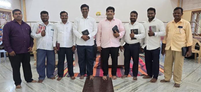 United Christian Association elects new committee