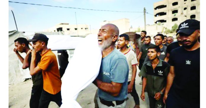 The unending Israeli genocide