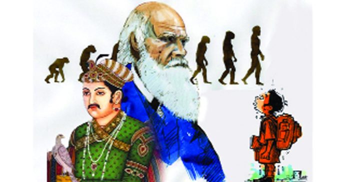 Science and history won't change just by changing the curriculum!