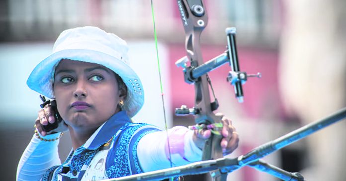 Women's team in bronze medal match