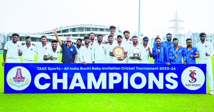 Buchi Babu winner Hyderabad