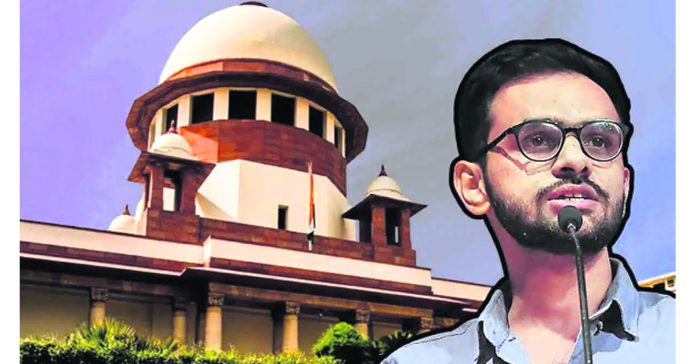 Supreme Court to hear bail plea of ​​three including Umar Khalid today