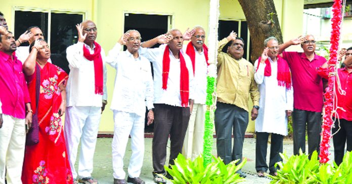The Telangana armed struggle is the inspiration