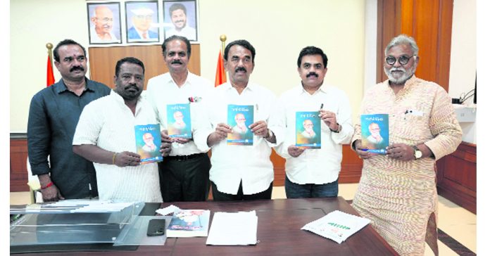 Kaloji, the native language farmer, is Minister Jupally Krishna Rao