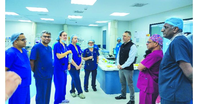Free heart surgeries for children at NIMS