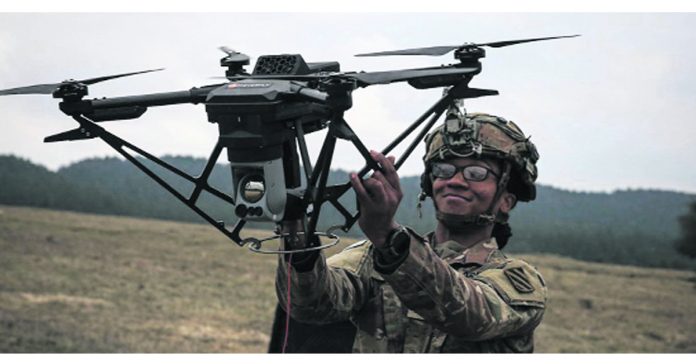 Drone training for every soldier