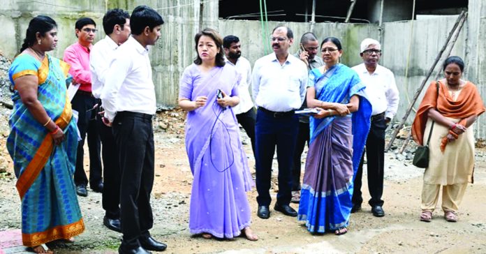 Hostel within the hospital premises