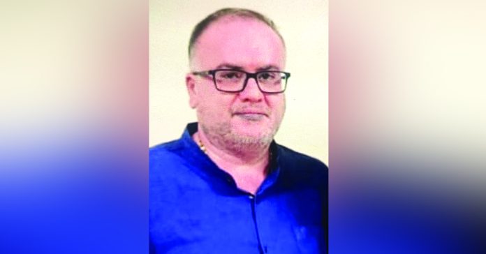 Real estate businessman brutally murdered