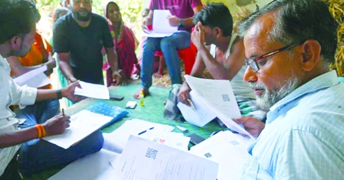 Half of the people in the country don't need to provide documents.