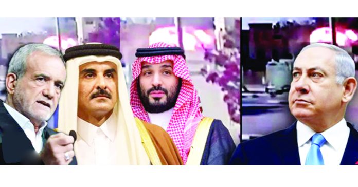Allies unite in support of Qatar